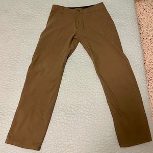 Kuhl Slax pants 30W x 30L Kovert (Green/Olive)